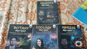 PW MED EASY BOOKS FOR NEET VERY HELPFUL