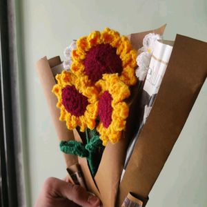 Crochet Sunflowers!