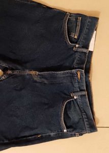 Dark Wash Denim Jeans