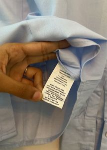 Van Huesen Formal Shirt | Light Blue