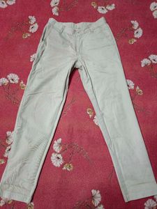 Light Green Corduroy Pants