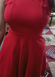 Party Wear Red Dress
