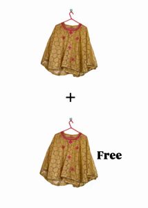 Ethnic Overcoat + 1 Free