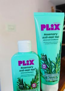 PLIX Rosemary Anti-Hair Fall Duo