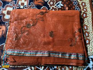 Embroidered Saree