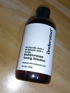 Underrated Multipurpose Toning Solution
