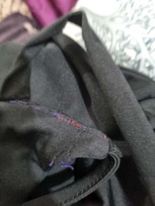 Chic Black One-Shoulder Top