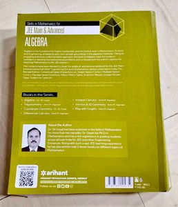 ARIHANT ALGEBRA &amp; PLAY WITH GRAPHS
