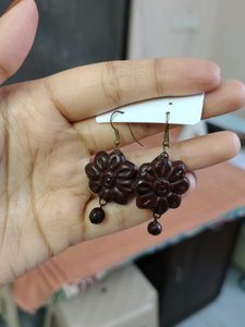 Flower Drop Earrings