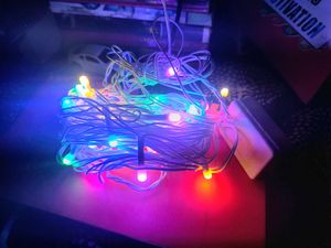 Christmas Multi- String Lights