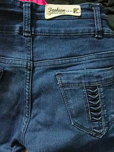 Denim Capri