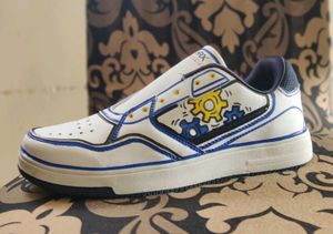 Unique Cartoon Hand Painted Sneakers
