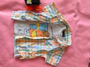 3-6 Mother Pant And Shirt Set