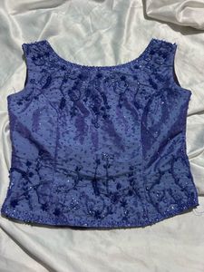 Vintage Beaded Corset Top
