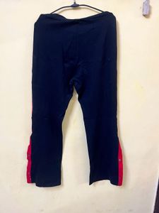 Side Button Detail Pants