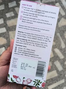 Plum Onion &amp; Bhringraj Hair Growth Oil 💜