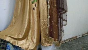 Handwork Embroidered Gown