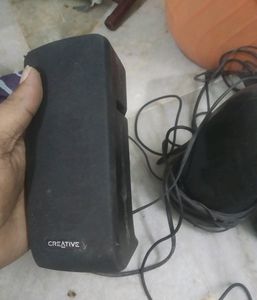 Two Speakers And Mouse