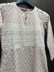 Libas Pink Kurta