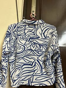 Stylish Floral Print Shirt