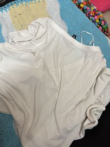 Casual White Top