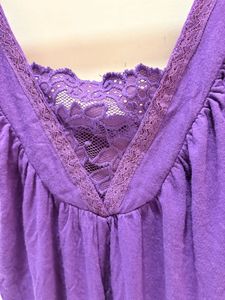 Beautiful Lace Trim Tank Top