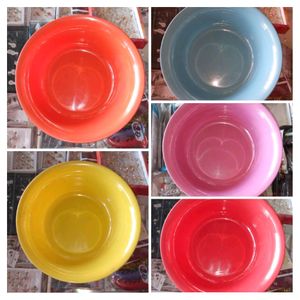 Multiple Colours Curry / Serving Bowl