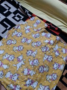 Cute Marie Cat Print Tee