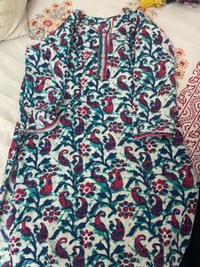 Kurta Pallazo Set