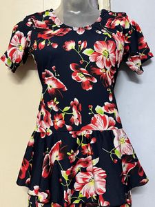 Pintrest Padded  Floral Swimwear Set