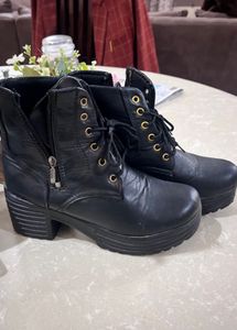 Black Ankle Boots