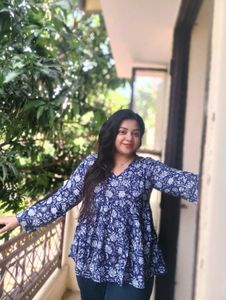 Floral Print Top