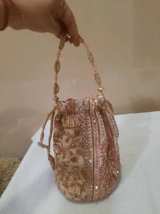Beaded Potli Bag