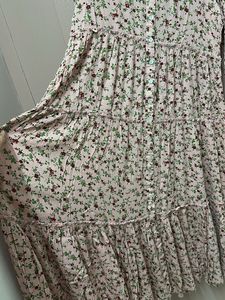 Floral Print Shirt Dress