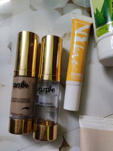 Lots Of Makeups And Skincares