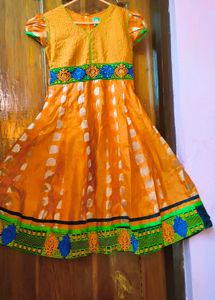 Girls' Festive Dress