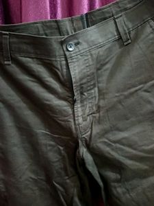 Men's &amp; Women's Brown Chinos