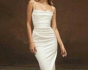 Elegant White Dress