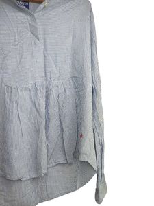 Levis Striped Blue Top