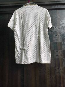 Fav Polka Dot Polo T-Shirt