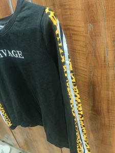 Sweat Shirt Look Top