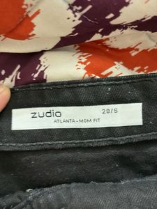 Black Straight Leg Jeans