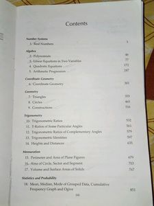 Class 10th R.S. Aggarwal Mathematics Cbse NCERT