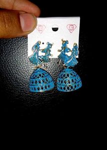 Elegant Jhumka Earrings