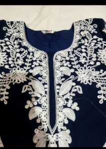 Embroidery Kurta Set