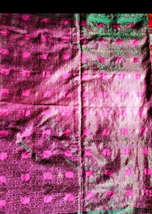 Vintage Silk Sari Fabric Bundle