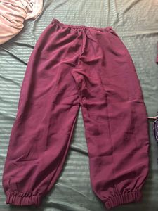 Wine Coloured Coord Set Ethnic