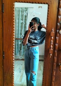 H&amp;M Crop Tshirt