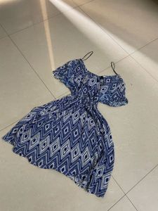 H&amp;M Blue Dress