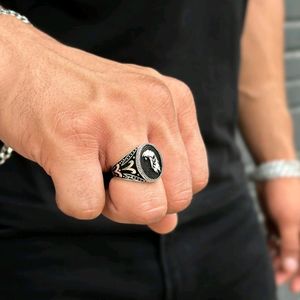 Men&#39;s 935 Silver Ring